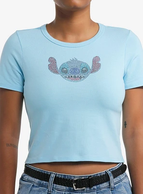 Disney Lilo & Stitch Rhinestone Girls Baby T-Shirt