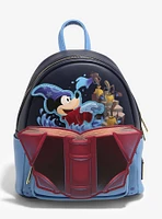 Loungefly Disney Fantasia Sorcerer's Apprentice Mickey Mouse Mini Backpack