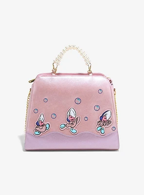 Loungefly Disney Alice in Wonderland Oyster Pearlescent Crossbody Bag