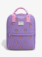 Loungefly Disney Daisy Duck Allover Print Mini Backpack