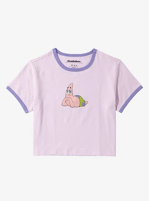 SpongeBob SquarePants Patrick Ringer Girls Baby T-Shirt