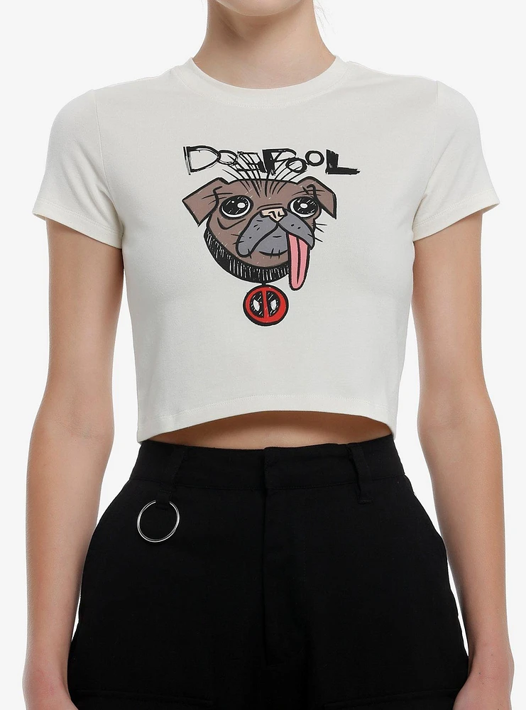 Marvel Deadpool Dogpool Girls Baby T-Shirt