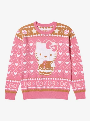 Sanrio Hello Kitty Youth Holiday Sweater