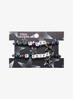 Social Collision F*ck Off & F*ck U Best Friend Beaded Bracelet Set