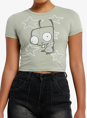 Invader Zim GIR Stars Girls Baby T-Shirt