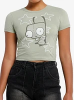 Invader Zim GIR Stars Girls Baby T-Shirt