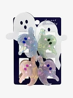 Sweet Society Kawaii Ghosts Mini Claw Hair Clip Set