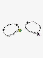 Social Collision Weirdo 1 & 2 Best Friend Bead Bracelet Set