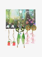 Thorn & Fable Lily Floral Earring Set