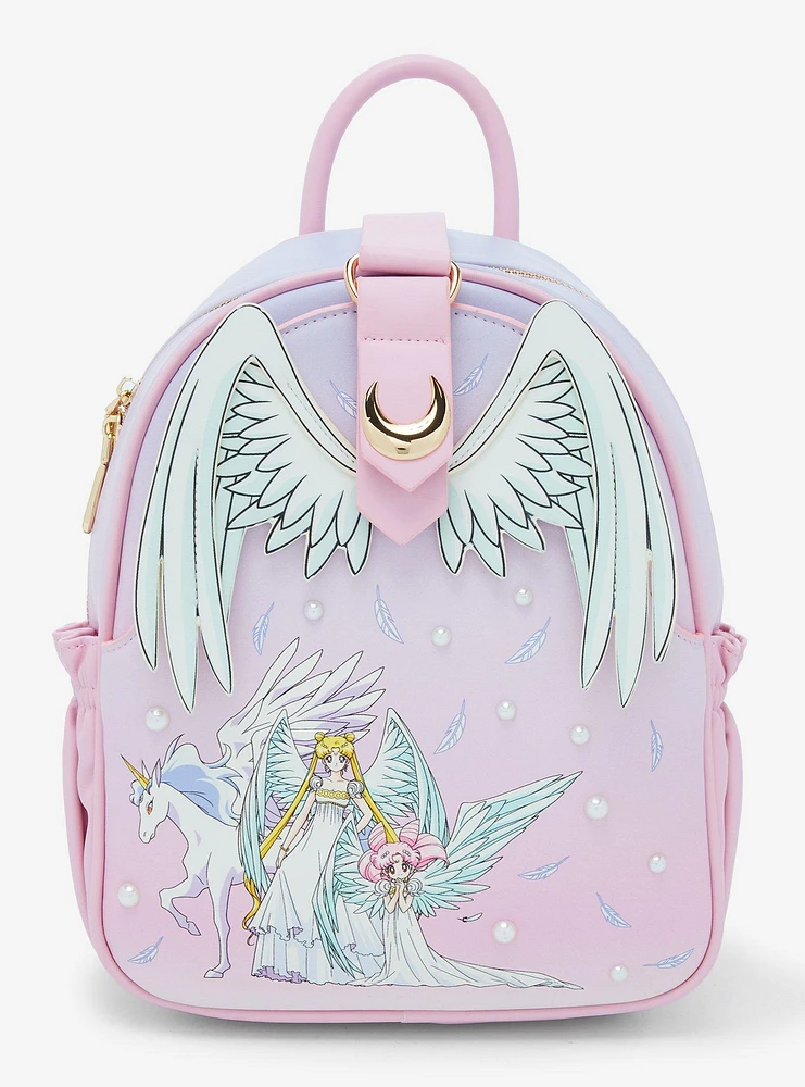 Pretty Guardian Sailor Moon Princess Serenity Wings Mini Backpack - BoxLunch Exclusive