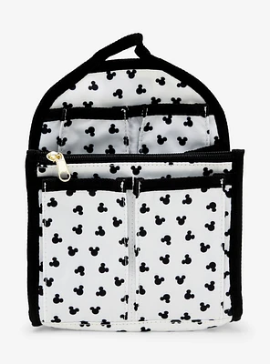 Our Universe Disney Mickey Mouse Silhouette Allover Print Mini Backpack Organizer - BoxLunch Exclusive