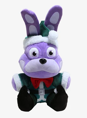 Five Nights At Freddy's Holiday Bonnie Plush Hot Topic Exclusive