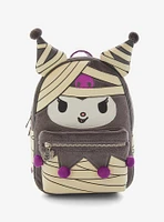 Kuromi Mummy Figural Mini Backpack