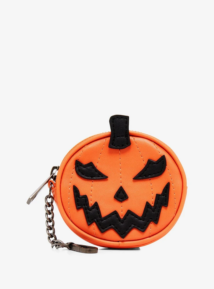 Jack-O'-Lantern Coin Purse