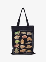 Frogs & Toads Graph Tote Bag