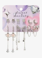 Sweet Society Celestial Bling Earring Set