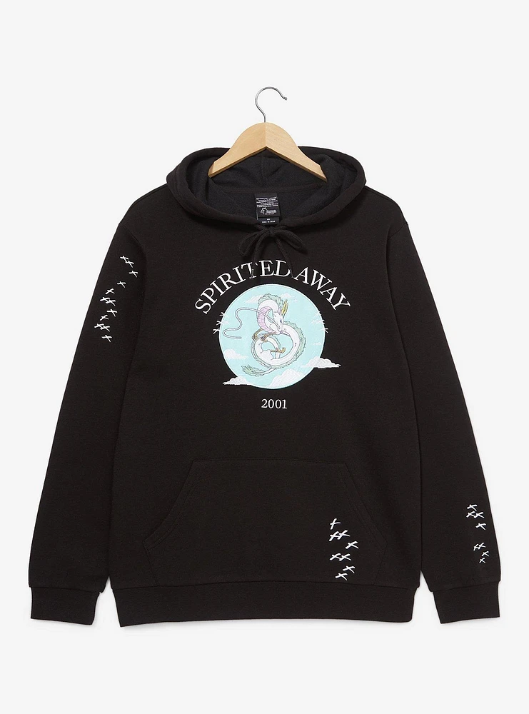 Studio Ghibli Spirited Away Haku Portrait Hoodie - BoxLunch Exclusive