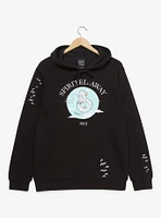 Studio Ghibli Spirited Away Haku Portrait Hoodie - BoxLunch Exclusive