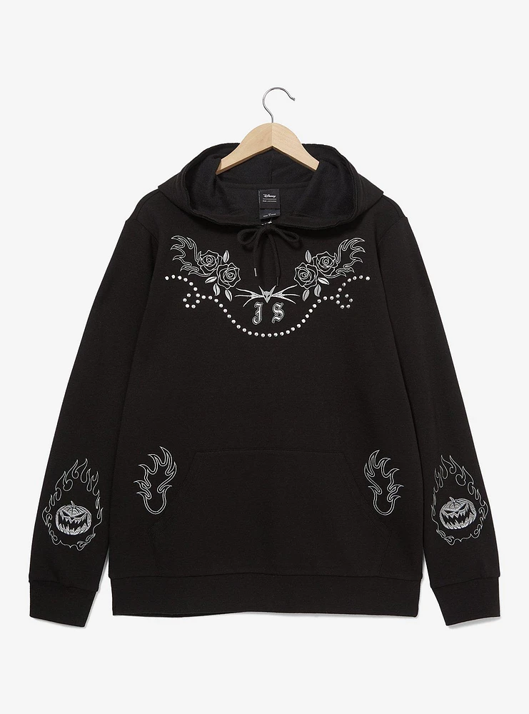 Disney The Nightmare Before Christmas Jack Skellington Western Hoodie - BoxLunch Exclusive