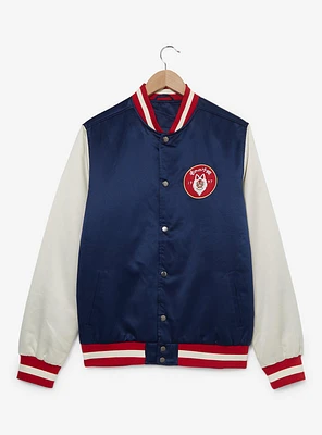 Studio Ghibli Princess Mononoke Patch Bomber Jacket - BoxLunch Exclusive