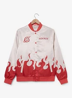 Naruto Shippuden Hokage Flames Bomber Jacket - BoxLunch Exclusive