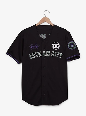 DC Comics Batman The Joker Gotham City Baseball Jersey — BoxLunch Exclusive