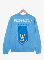 Percy Jackson and the Olympians Poseidon Camp Half-Blood Crewneck - BoxLunch Exclusive