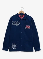 Marvel Spider-Man Embroidered Icons Chore Jacket - BoxLunch Exclusive