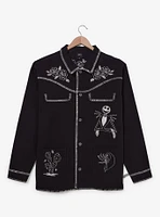 Disney The Nightmare Before Christmas Jack Skellington Western Stitched Jacket - BoxLunch Exclusive