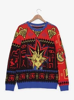 Yu-Gi-Oh! Yami Yugi Patterned Holiday Sweater - BoxLunch Exclusive