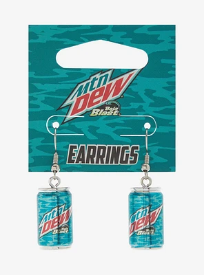 Mountain Drew Baja Blast Soda Can Drop Earrings