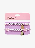 Pusheen Stormy Best Friend Bead Bracelet Set