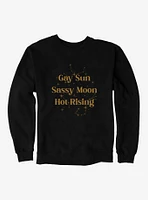 Hot Topic Gay Sun Sassy Moon Rising Sweatshirt