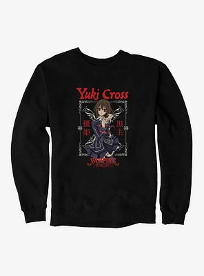 Vampire Knight Yuki Cross Portrait Sweatshirt