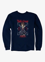 Vampire Knight Yuki Cross Portrait Sweatshirt