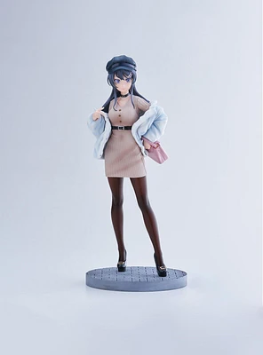 Sega Rascal Does Not Dream of a Bunny Girl Senpai Luminasta Mai Sakurajima Figure (Casual Clothes Ver.)