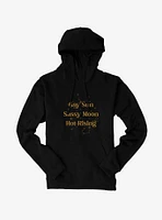 Hot Topic Gay Sun Sassy Moon Rising Hoodie