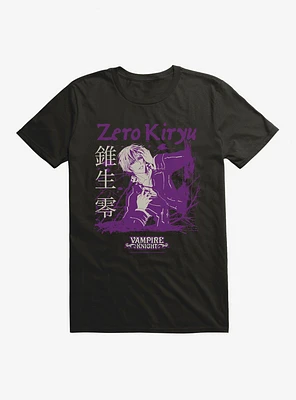 Vampire Knight Zero Kiryu Hidden Feelings T-Shirt