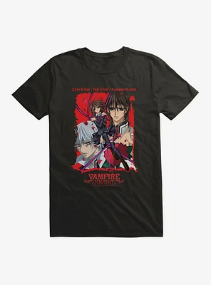 Vampire Knight Group T-Shirt