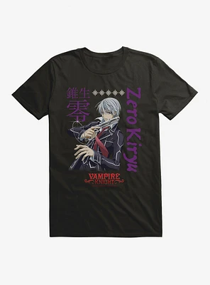 Vampire Knight Zero Kiryu Portrait T-Shirt