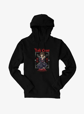 Vampire Knight Yuki Cross Portrait Hoodie