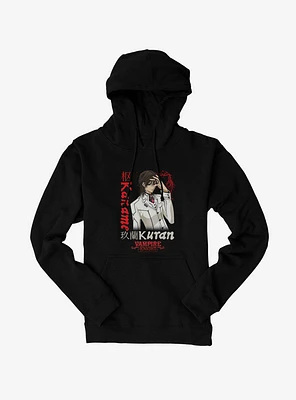 Vampire Knight Kaname Kuran Portrait Hoodie