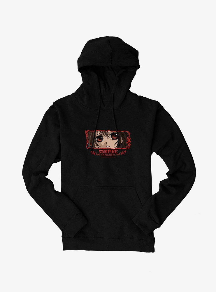 Vampire Knight Yuki Cross Close Up Hoodie