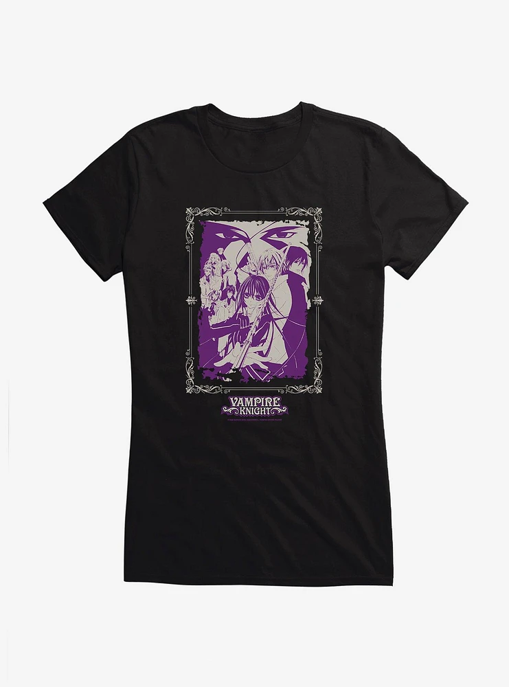 Vampire Knight Poster Girls T-Shirt