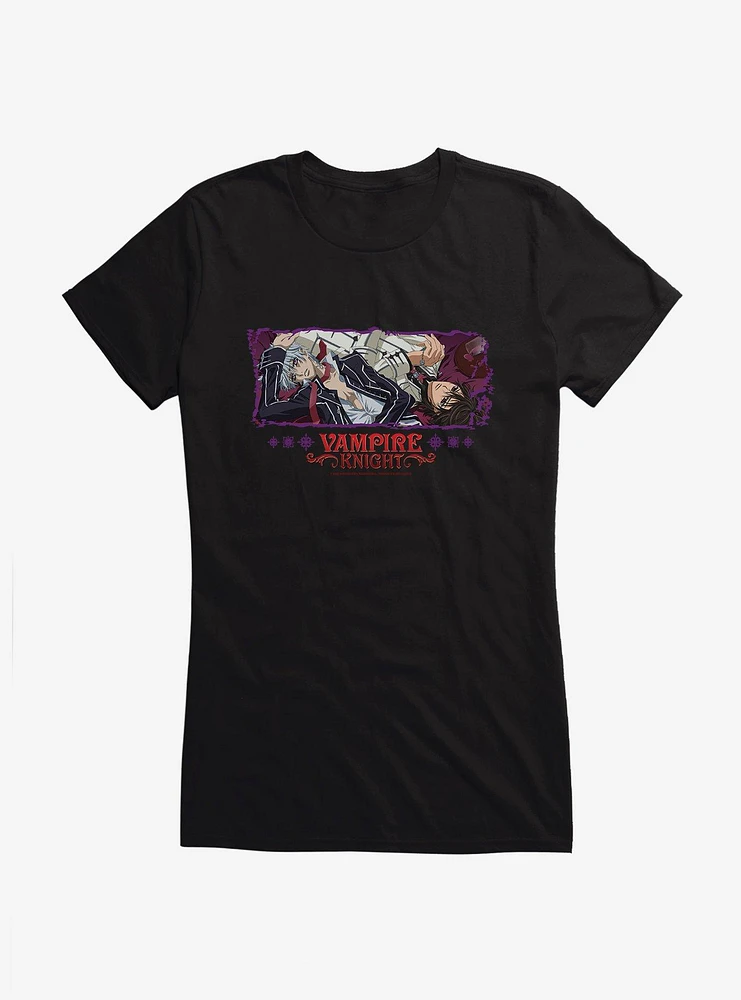 Vampire Knight Zero & Kaname Girls T-Shirt