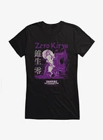 Vampire Knight Zero Kiryu Hidden Feelings Girls T-Shirt