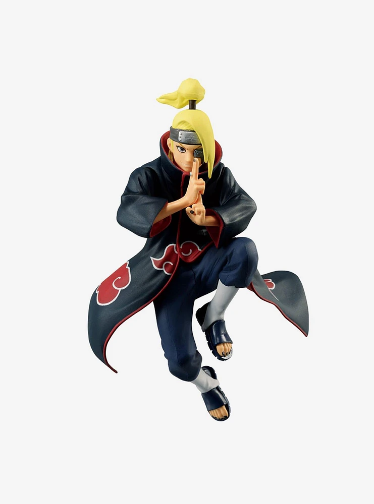 Banpresto Naruto Shippuden Vibration Stars Deidara (Special) Figure