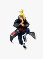 Banpresto Naruto Shippuden Vibration Stars Deidara (Special) Figure