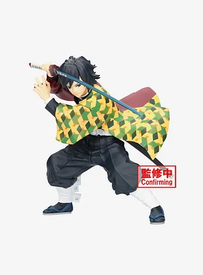 Banpresto Demon Slayer: Kimetsu no Yaiba Maximatic The Giyu Tomioka Figure