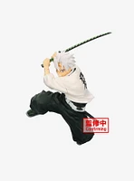 Banpresto Demon Slayer: Kimetsu no Yaiba Vibration Stars Sanemi Shinazugawa Figure